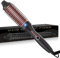 Thermal Brush Lonen Heat Brush 38mm, Thermobürste Rundbürste 120-200℃, Wärmebürste Double Spannung Erhöhen Sie das Haarvolumen, Verwendet als Kamm, Glätteisen, Lockenstab, Leichte Kompakte Größe