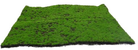 Toddmomy künstliches künstliches Moos Grün Outdoor-Matte Unterlage Fliesen Gras künstliche Pflanze kunstpflanze kunstrasenteppich Kunstrasenmatte Kunstrasen im Freien chemische Faser