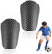 Hawdows Mini Football Shin Pads, Schienbeinschoner für Fußball, Fußball-Schienbeinschoner für alle Altersgruppen, Mini-Schienbeinschoner für Männer, Frauen, Jungen, Mädchen, Erwachsene - 8 x 11.5cm