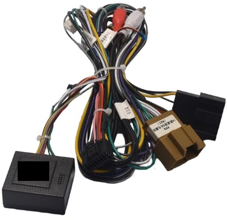 ZVPQU Câble de câblage for autoradio Android, Navigation, for Buick, Verano, Chevrolet, Onix, Opel, Astra GS 2016-2020 câble Adaptateur Radio