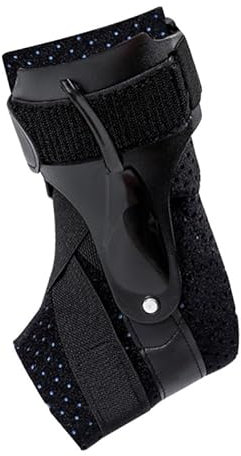 OYIWINMI Chevillère gauche - Bandage de cheville - Respirant - Réglable - Avec fermeture Velcro - Pour homme et femme - Sport - Taille M