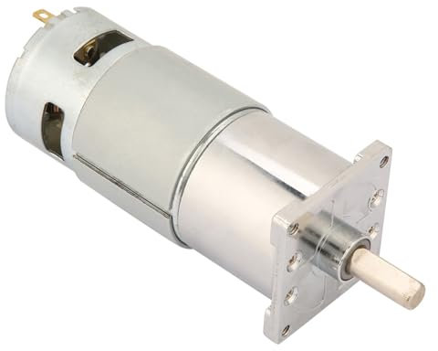 35W 12V DC -Zahnradmotor, Hochleistungsreine Kupferspule für die Heimautomatisierung, Flugzeuge (500RPM 24V)
