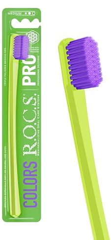 R.O.C.S. PRO Colors Zahnbürste