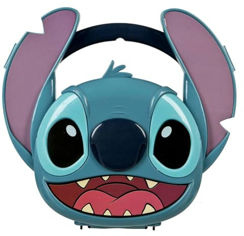 Undercover Kreatives Lilo & Stitch Spielzeugset blau 16-teilig im 3D-Etui