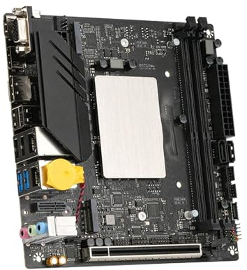 Placa Madre Fit For ERYING Mini ITX Motherboard CPU Combo with Interposer i5 12500H 12C16T DDR4 RAM LGA 1700 Upgrade PC Gamer Completo Kit Placa mãe
