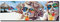 Visario 120 x 40 cm Bild auf Leinwand Engel Strand 5718-SCT deutsche Marke und Lager - Die Bilder/das Wandbild/der Kunstdruck ist fertig gerahmt