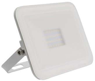 LEDKIA LIGHTING LED- Fluter 20W 120lm/W IP65 Slim Glas Weiss 4000K Neutralweiß