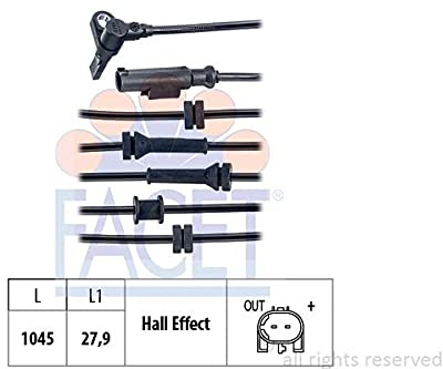 FACET ABS-Sensor 21.0160 1045mm