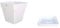 Riviera Pot et Soucoupe SOLEILLA Carré 40cm Blanc