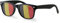 notrash2003 WM Sonnenbrille Fan-Artikel Fußball Brille Flagge Länderflaggen versch. Ausführungen (Belgien)
