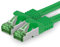 1aTTack.de Câble Réseau Cat7 Cat 7 10 GB/s - 1x 10m - RJ45 Ethernet LAN DSL Routeur Modem - Vert