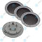 4 x YOU.S ORIGINAL Nabenkappen Nabendeckel Felgendeckel 147,0-58,0 mm - silber