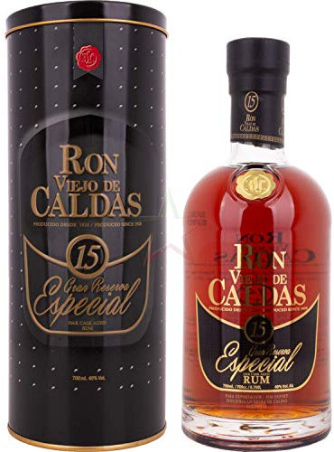 Ron Viejo de Caldas Gran Reserva Especial 15 Años