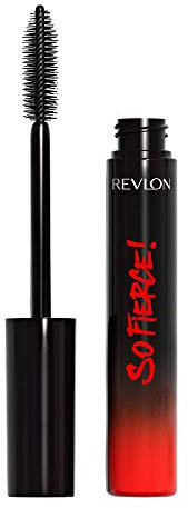 Revlon So Fierce Mascara, Blackest Black, 0.25 Fluid Ounce