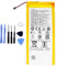 Akku kompatibel mit Motorola Moto G5 Plus HG40 XT1685 XT1687 mit hoher Kapazität 3000 mAh inklusive Demontage-Set