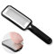 Senua Colossal Pedicure Rasp Foot File, Professional Foot Care Pedicure Stainless Steel File to Removes Hard Skin, Can Be Used On Both Dry and Wet Feet