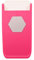 Vaessen Creative Motivstanzer Heavy Duty Sechsek - 3,75 x 3,75 cm - Stanzer für Kartengestaltung, Scrapbooking und Journaling - Kartenbasteln - für schwere Papierarten - Scrapbook Zubehör