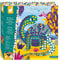 Janod - From 4 years old - Creative Kit - Dinosaur Mosaics - Calm Workshops - Creative Leisure - Dexterity and Concentration - J07903, Mehrfarbig.