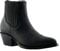 Grinders Maverick Stivaletti Unisex di Pelle Nera Stile da Ballo Cowboy Occidentale 10