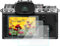KOMET X100V Lot de 2 films de protection d'écran en verre trempé pour Fujifilm X100V X-T4