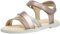 Geox J Sandal Karly Girl, Rosa, 32 EU