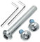 Tornillos M8 x 57 mm para 2-3-4 ruedas Kid Scoote Reemplazo Micro Mini Plegable Kick Scooter Niños Scooters Reparación de ejes