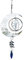 #N/A Windspiele für Draußen, Wind aus Metall, Mond Windspiel Spirale Windspiel Skulptur als Gartengeschenk für Freund Familienmitglied Nachbarn