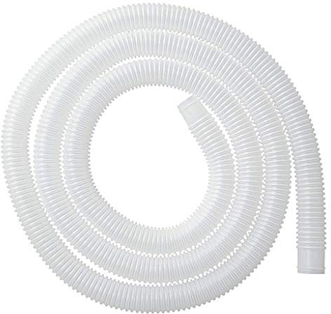 Poolschlauch 32mm I Schlauch Pool I Weiß Pumpenschlauch I Schwimmbadschlauch I Saugschlauch I Pumpenschlauch I Flexibel Wasserschlauch I für Intex-Filterpumpe oder Poolfilter Ersatzschlauch - 3 Meter