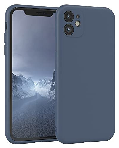 EAZY CASE - Silikonhülle für iPhone 11 Hülle Silikon Case Blau weich stoßfeste Handyhülle iPhone 11 Schutzhülle mit Kameraschutz Dünn Premium Schutz Cover TPU Phone Bumper in Blau Petrol