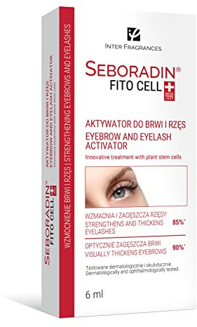 Seboradin Wimpern Serum Augenbrauen Lifting Aktivator Wimpernlifting Wachstum 6ML