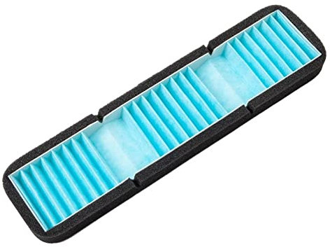 KCSAC Auto Klimaanlage Reinigung Filter Fit for Tesla Modell 3 Entlüftungsabdeckung Innenblockierung Reinigungsschutz Gerät Luftfilter (Color Name : Inlet Filter Contton)