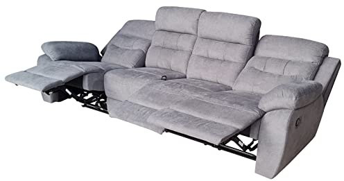 Mapo Möbel Fernsehsofa Relaxsofa Microfasersofa Fernsehsessel 5131-4-M58