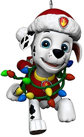Hallmark Andenken Weihnachten Ornament 2022, Paw Patrol Very Merry Marshall
