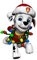 Hallmark Andenken Weihnachten Ornament 2022, Paw Patrol Very Merry Marshall