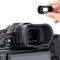 KIWIFOTOS Oculaire étendu pour appareil photo Panasonic Lumix DC-GH6 GH5S GH5, protecteur de viseur, remplace Panasonic 4YE1A561Z en caoutchouc