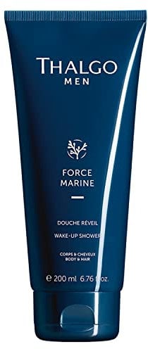 THALGO Men Frischedusche 200 ml Duschgel & Shampoo für Körper und Haare
