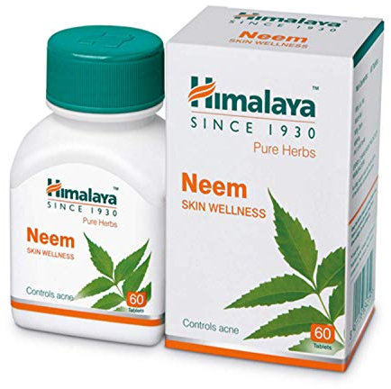SG Organics Neem Skin Wellness (60 Tablets)