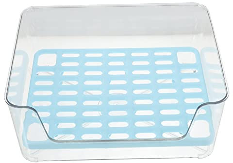 Ipetboom Litière pour Lapins avec Bac à Toilettes pour Animaux De Compagnie Pot pour Petits Cochons