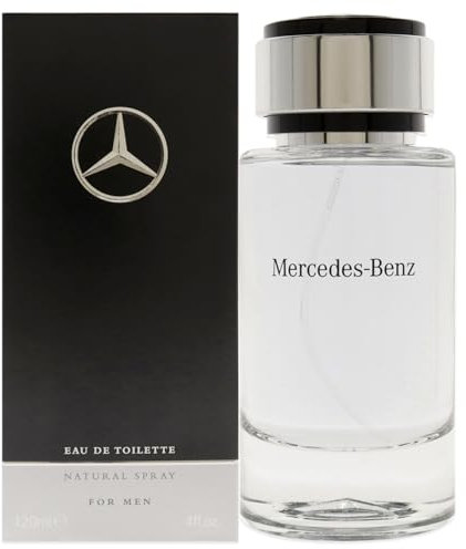 Mercedes-Benz, For Men Eau de Toilette, Herrenduft, 120 ml