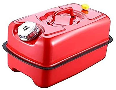 Bidon Essence des Jerrycans Fashion 10L Tanque De Carburant Rouge