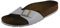 BIRKENSTOCK Damen Madrid Weiß Lack Birko Flor Pantolette Weite Schmal Größe 37