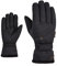 Ziener Damen KAHLI Ski-Handschuhe/Wintersport | Primaloft, Plüschfutter, Black.Gold Art, 7,5