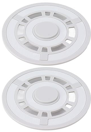 Wifehelper 2 Soportes para Paños de Fregona Compatibles con Aspiradora Robótica Dream S10 S10 Pro, Robot de Barrido, Pieza de Repuesto para Aspiradora Robótica, Soporte para Paños de