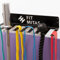 Weight Storage Racks | Gym Organiser | Vertical Wall Mounted Olympic Barbell Holder | Weight Bar Storage | Yoga Mat Holder | Sports Equipment Storage | Gym Equipment for Home