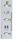 1pcs Emiif Fridge LED Strip Light SW-BX02B / 49031078 Daylight White 6000K~6500K Refrigerator Freezer Assembly
