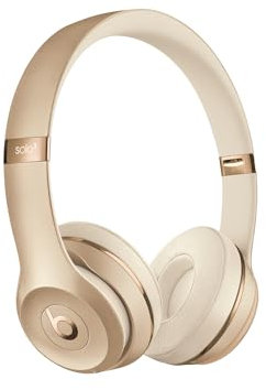 Beats Solo3 Wireless – Chip per cuffie Apple W1, Bluetooth di Classe 1, 40 ore di ascolto - Oro