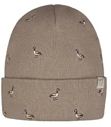 Barts Vinson Beanie Wintermütze (DE/NL/SE/PL, Alphanumerisch, Einheitsgröße, Taupe)