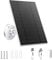 5 W Solarpanel für Überwachungskamera, Solarpanel mit Micro-USB- und USB-C-Anschluss für DC 5 V wiederaufladbare Akku-Kamera, IP65 wasserdicht, 360° verstellbare Sicherheitshalterung, 3 m Kabel (1)
