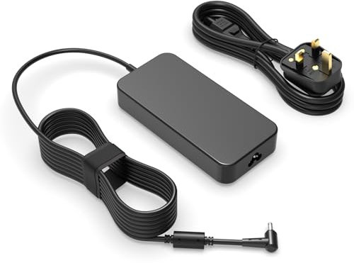 120W AC Charger Fit for Asus Vivobook Pro 14 15 16 K3400PA M1503Q M1503QA M1603Q M1603QA M3401QQ M3500Q M3500QC M6500QC M1402IA M1403Q M5401U M7400Q M7600Q Laptop Power Supply Adapter Cord