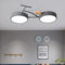 Phtlampes LED Deckenleuchte Kinderzimmer Deckenlampe Kinderlampe Kinderzimmerlampe Schlafzimmer Wohnzimmer Dekorative Fahrrad Pendelleuchte Wandeinstellung Farbtemperatur 3000K-4500K-6000K (Size : Gr
